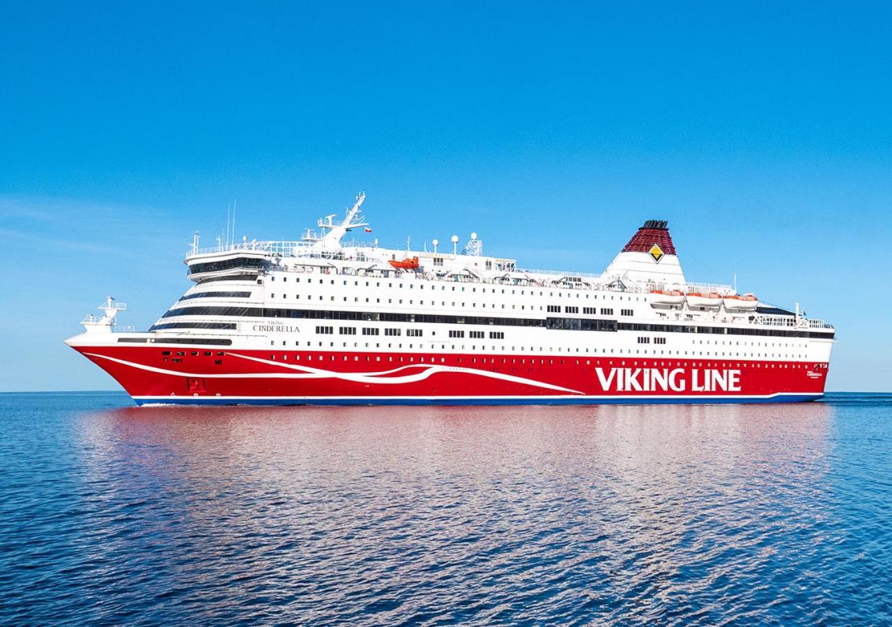 Viking Line Ferry Viking Cinderella - One-Way Journey From Helsinki To Stockholm Hotell Eksteriør bilde